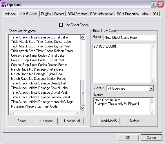 cheat code editor for r4ds cheats